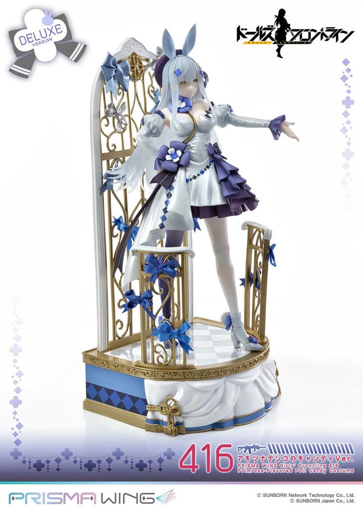 Prime 1 Studio Girls’ Frontline Prisma Wing Primrose-Flavored Costume 1/7 Statue