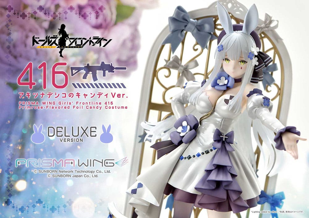 Prime 1 Studio Girls’ Frontline Prisma Wing Primrose-Flavored Costume 1/7 Statue