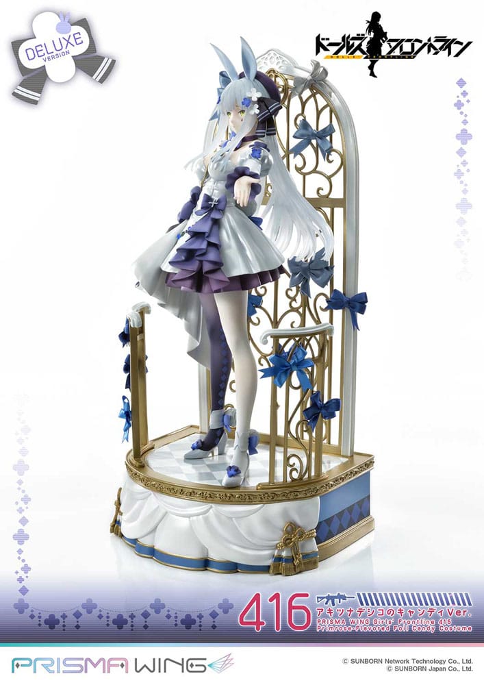 Prime 1 Studio Girls’ Frontline Prisma Wing Primrose-Flavored Costume 1/7 Statue
