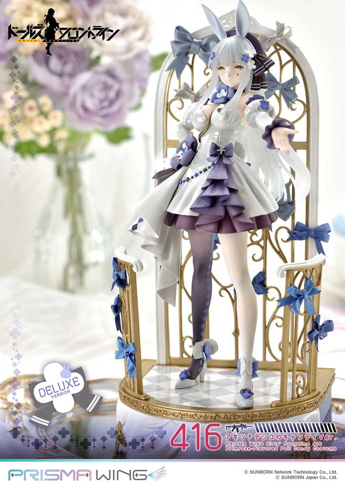 Prime 1 Studio Girls’ Frontline Prisma Wing Primrose-Flavored Costume 1/7 Statue
