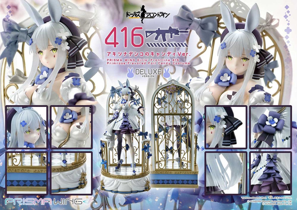 Prime 1 Studio Girls’ Frontline Prisma Wing Primrose-Flavored Costume 1/7 Statue
