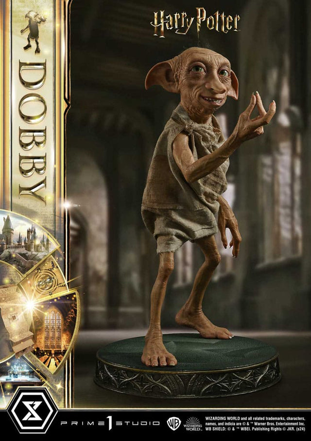 Prime 1 Studio Harry Potter Dobby Bonus Version Museum Masterline Series Statue