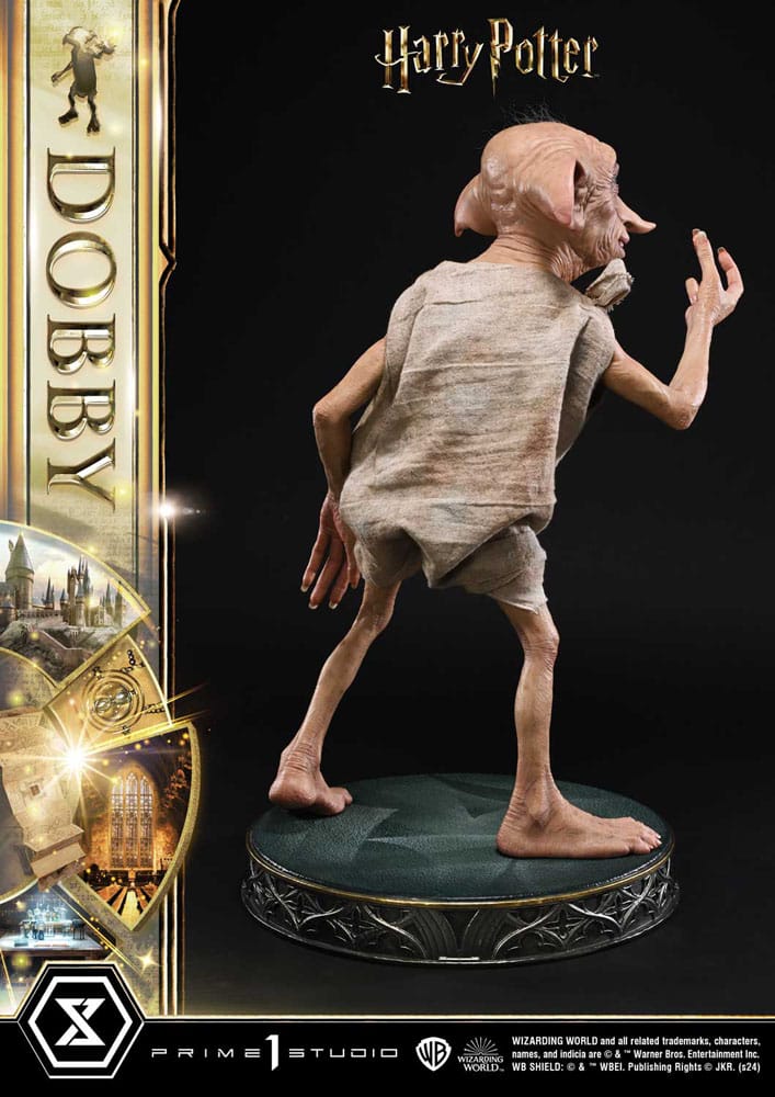 Prime 1 Studio Harry Potter Dobby Bonus Version Museum Masterline Series Statue