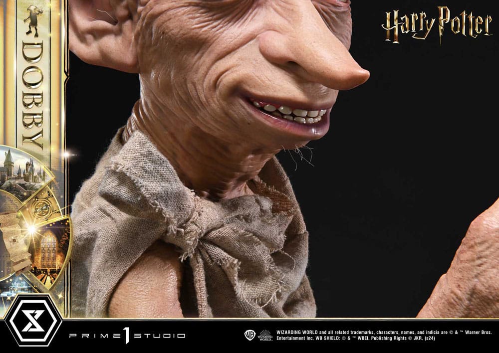 Prime 1 Studio Harry Potter Dobby Bonus Version Museum Masterline Series Statue