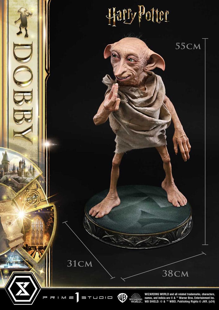Prime 1 Studio Harry Potter Dobby Bonus Version Museum Masterline Series Statue