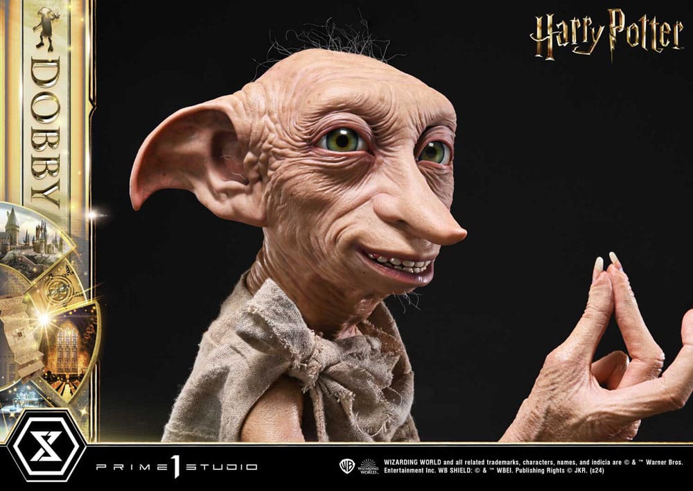 Prime 1 Studio Harry Potter Dobby Bonus Version Museum Masterline Series Statue