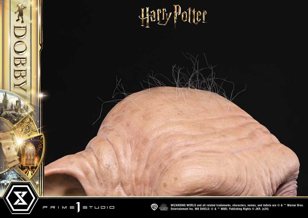 Prime 1 Studio Harry Potter Dobby Museum Masterline Series Statue