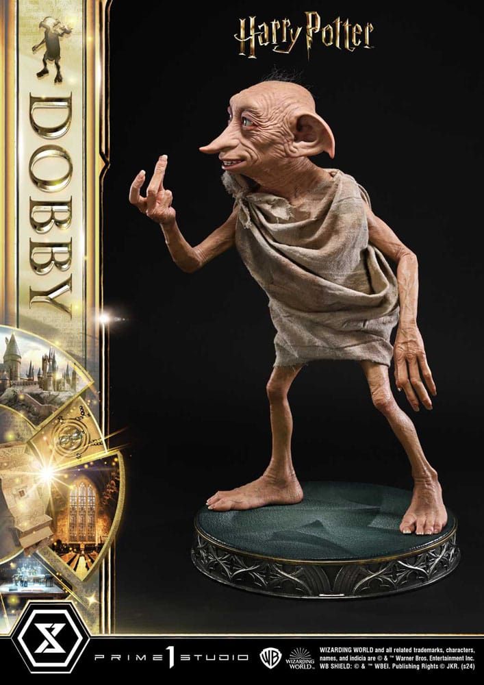 Prime 1 Studio Harry Potter Dobby Museum Masterline Series Statue