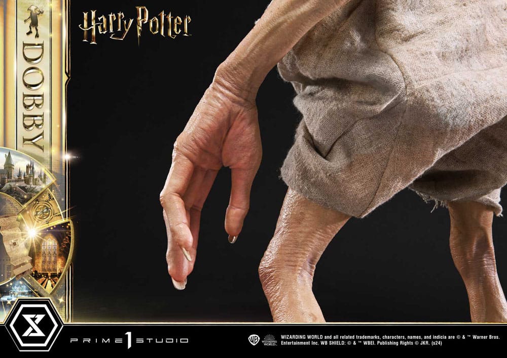 Prime 1 Studio Harry Potter Dobby Museum Masterline Series Statue