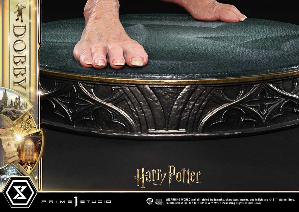 Prime 1 Studio Harry Potter Dobby Museum Masterline Series Statue