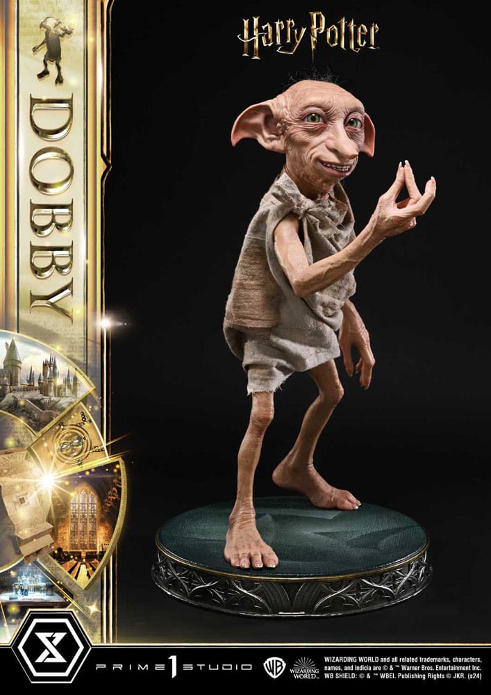 Prime 1 Studio Harry Potter Dobby Museum Masterline Series Statue