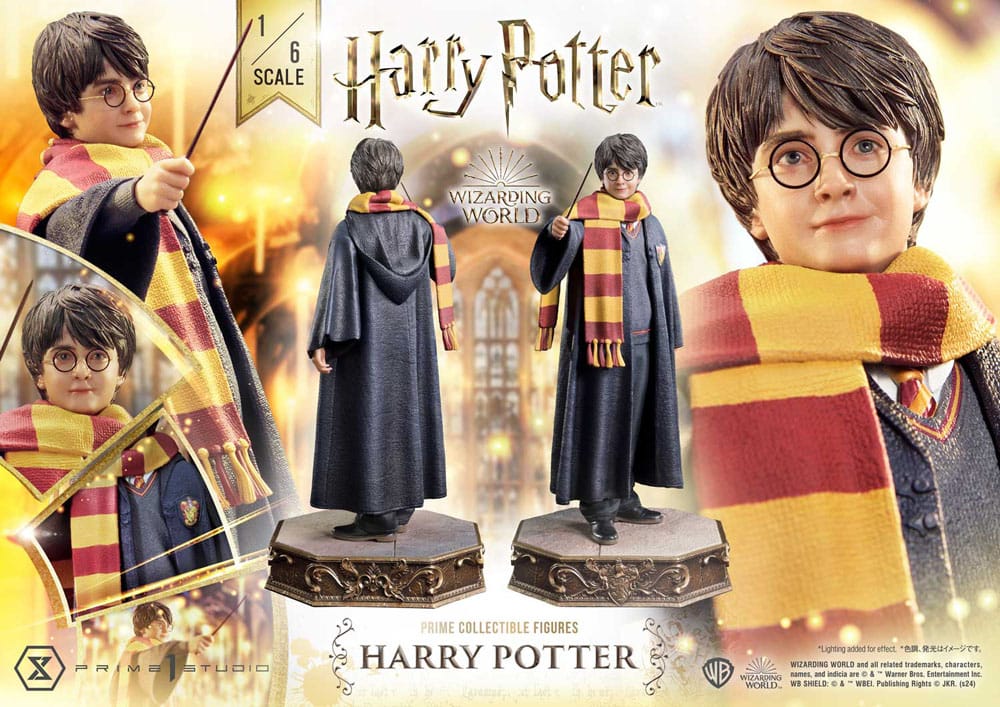 Prime 1 Studio Harry Potter Prime Collectibles 1/6 Statue