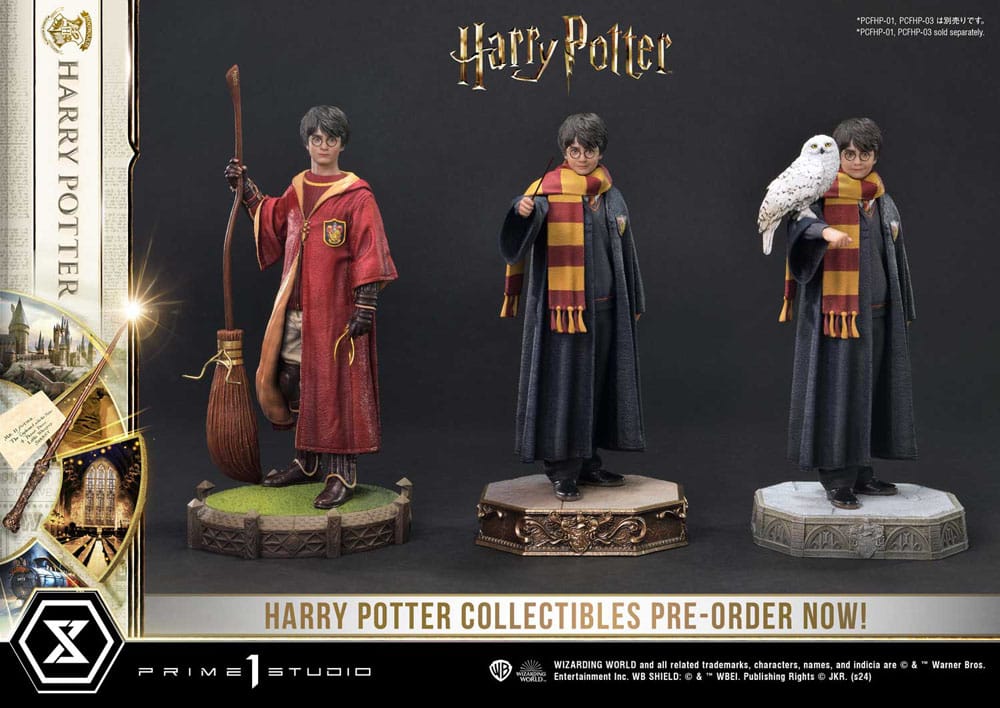 Prime 1 Studio Harry Potter Prime Collectibles 1/6 Statue
