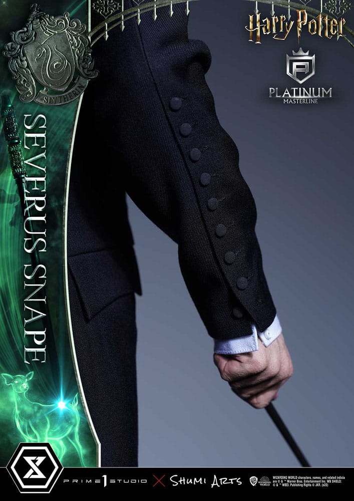 Prime 1 Studio Harry Potter Severus Snape Platinum Masterline Series 1/3 Statue