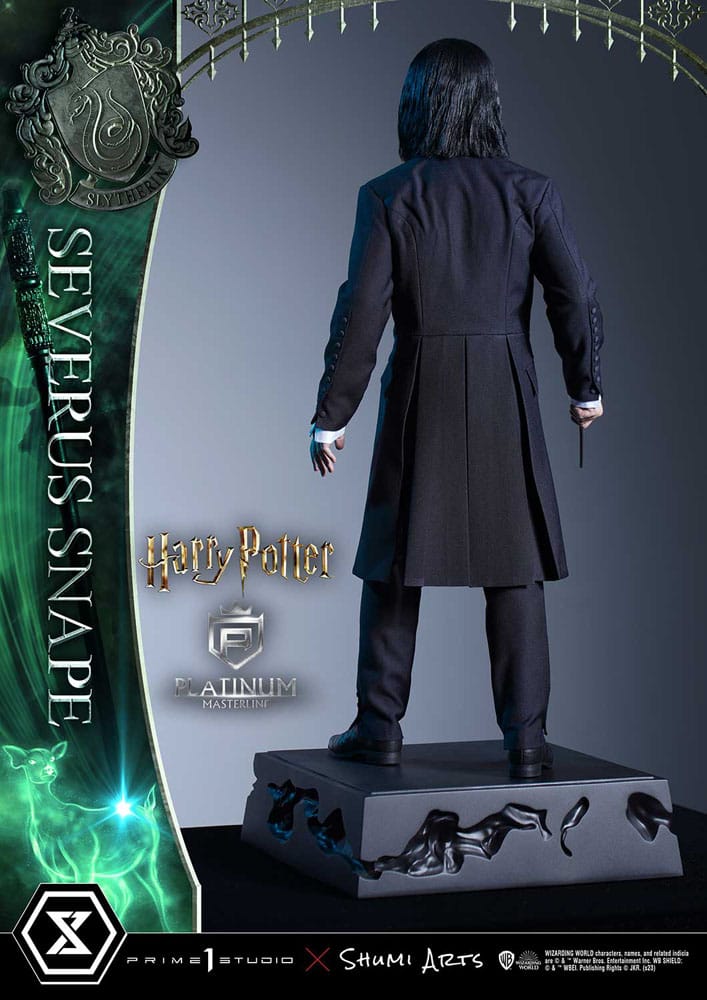 Prime 1 Studio Harry Potter Severus Snape Platinum Masterline Series 1/3 Statue