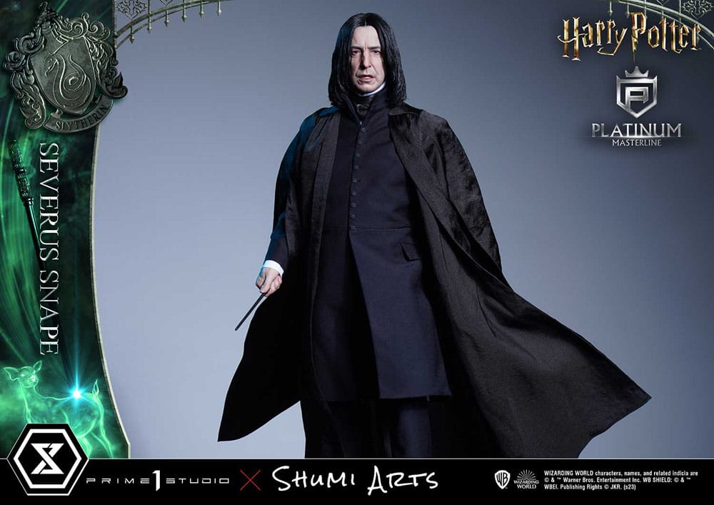 Prime 1 Studio Harry Potter Severus Snape Platinum Masterline Series 1/3 Statue