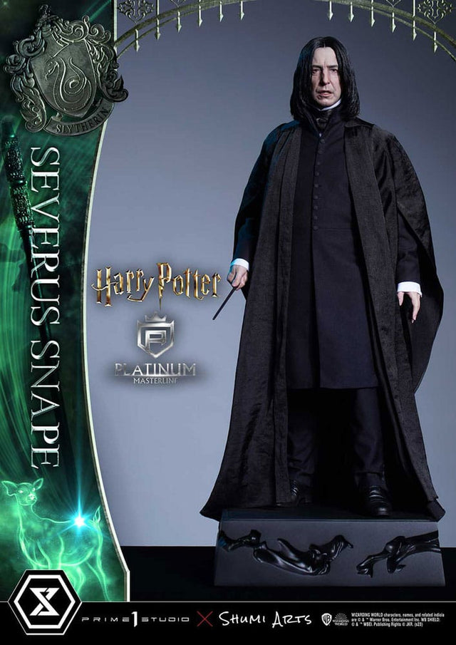 Prime 1 Studio Harry Potter Severus Snape Platinum Masterline Series 1/3 Statue