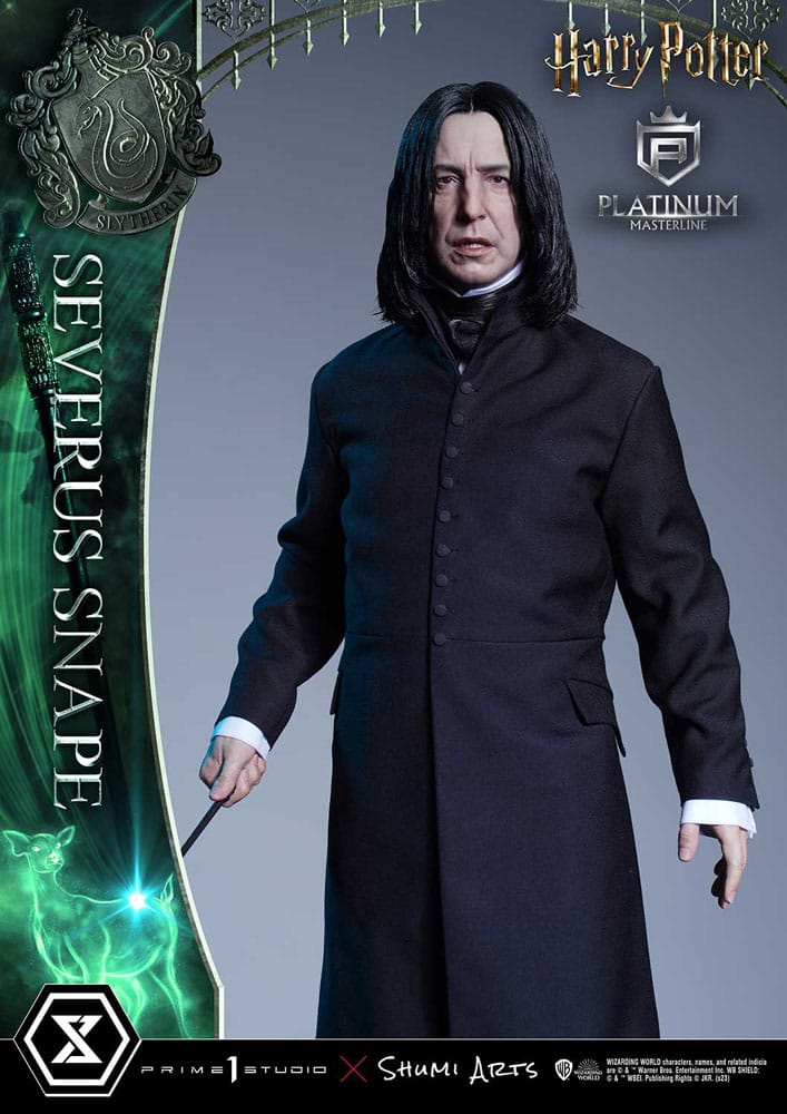 Prime 1 Studio Harry Potter Severus Snape Platinum Masterline Series 1/3 Statue