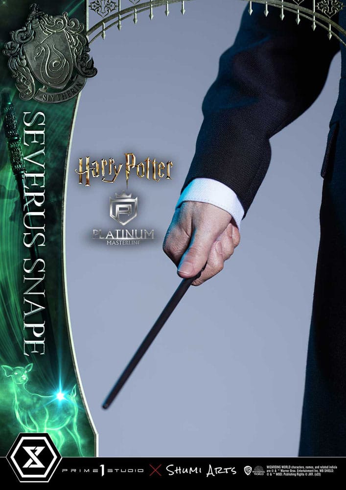 Prime 1 Studio Harry Potter Severus Snape Platinum Masterline Series 1/3 Statue