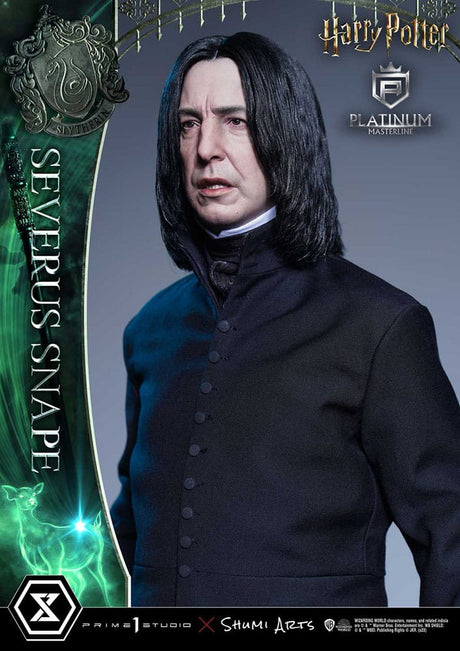 Prime 1 Studio Harry Potter Severus Snape Platinum Masterline Series 1/4 Statue