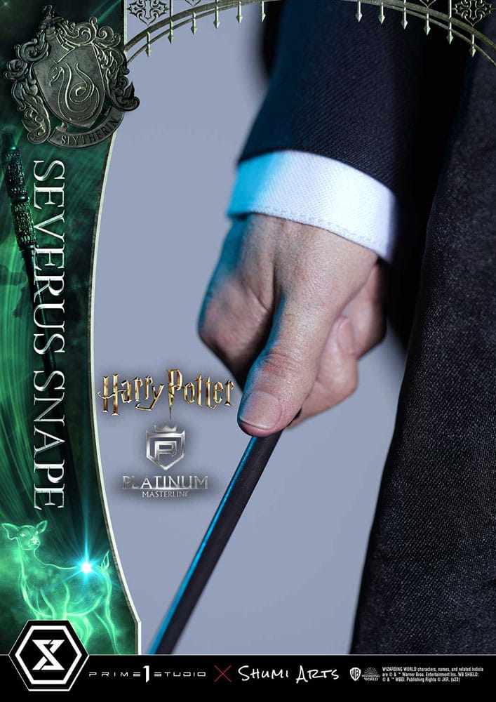 Prime 1 Studio Harry Potter Severus Snape Platinum Masterline Series 1/3 Statue