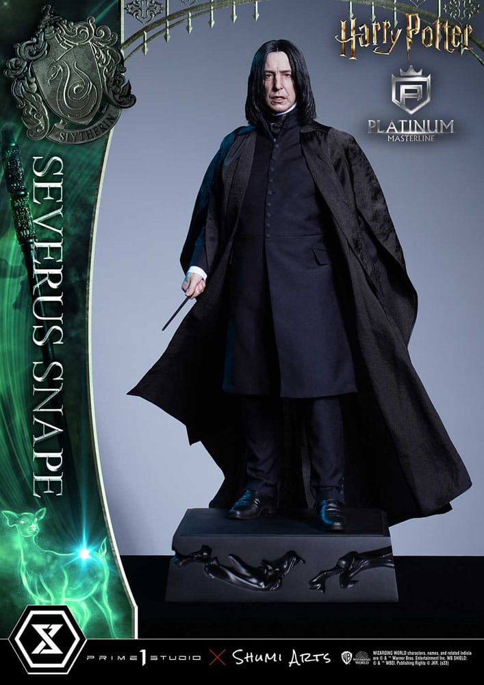 Prime 1 Studio Harry Potter Severus Snape Platinum Masterline Series 1/3 Statue
