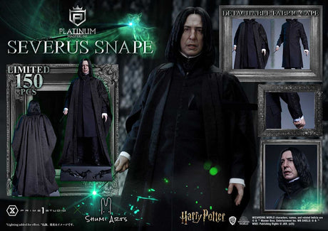 Prime 1 Studio Harry Potter Severus Snape Platinum Masterline Series 1/3 Statue