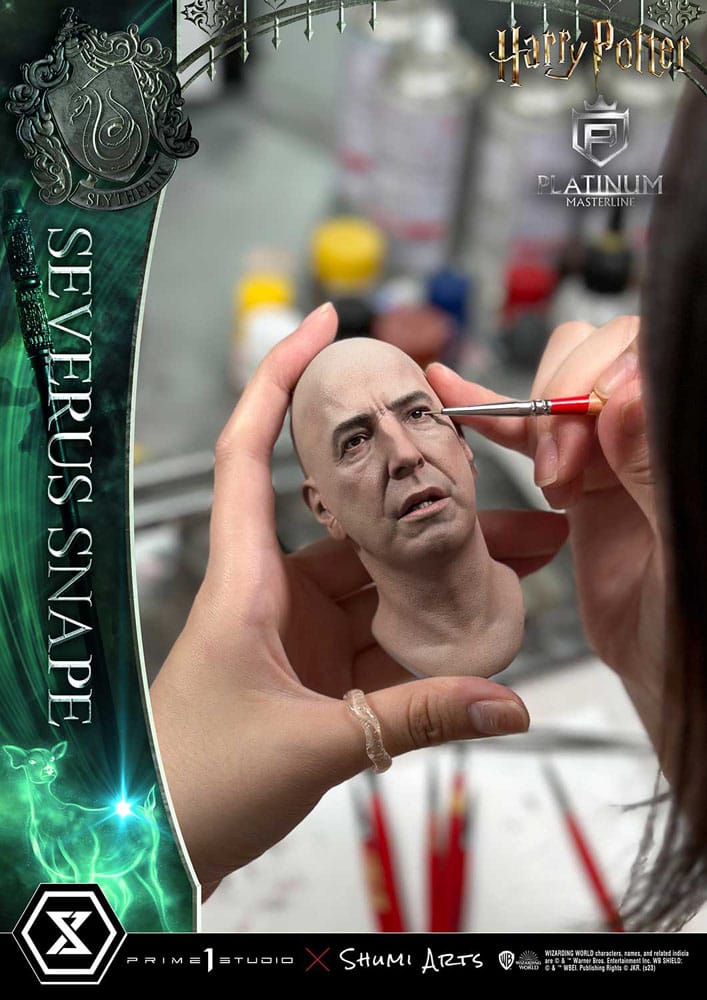 Prime 1 Studio Harry Potter Severus Snape Platinum Masterline Series 1/3 Statue