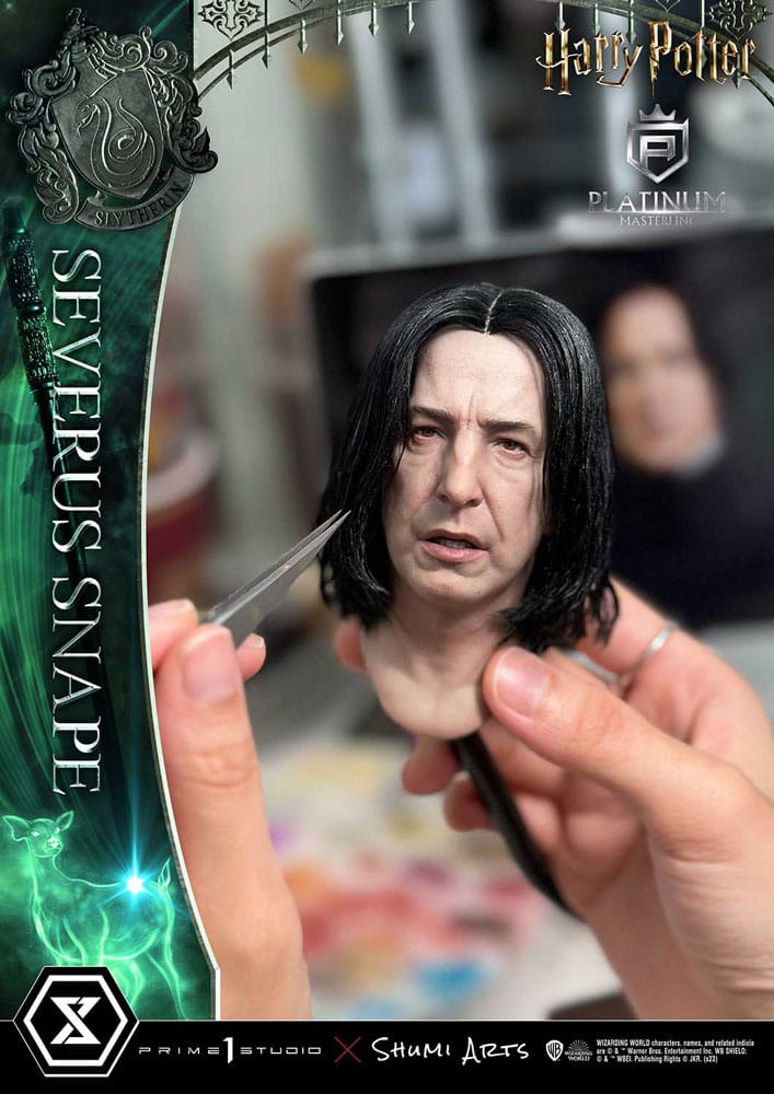 Prime 1 Studio Harry Potter Severus Snape Platinum Masterline Series 1/3 Statue