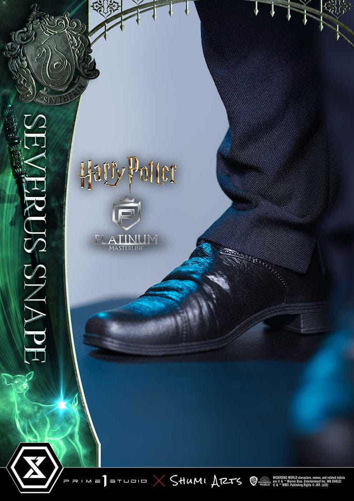 Prime 1 Studio Harry Potter Severus Snape Platinum Masterline Series 1/3 Statue