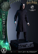 Prime 1 Studio Harry Potter Severus Snape Platinum Masterline Series 1/3 Statue