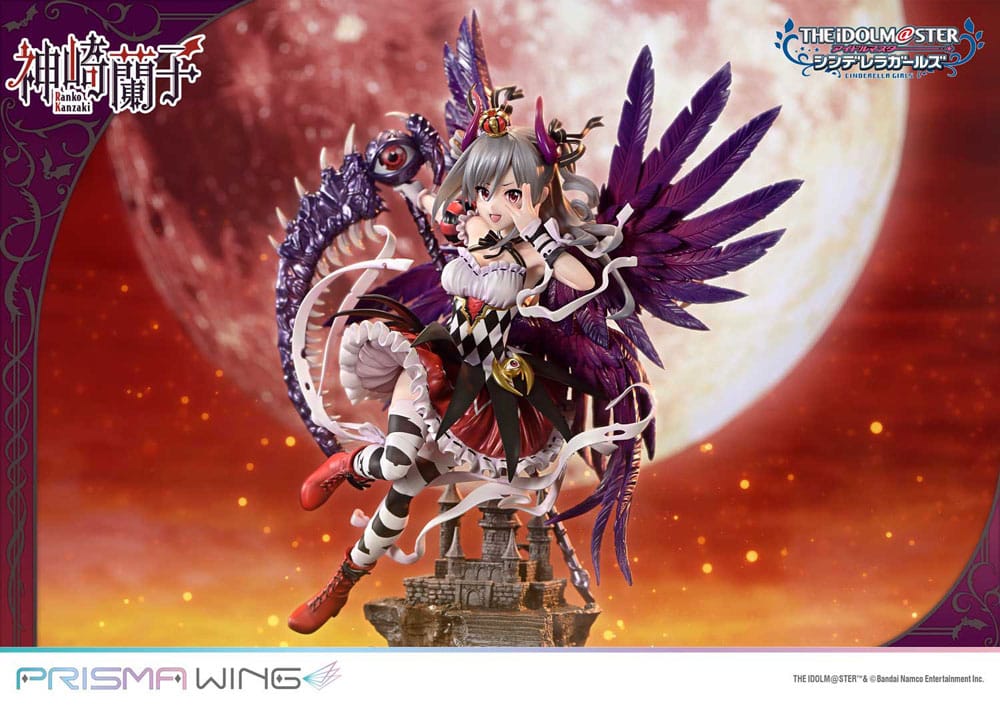 Prime 1 Studio Idolmaster Cinderella Girls Prisma Wing Ranko Kanzaki Kakuseimaou 1/7 Statue