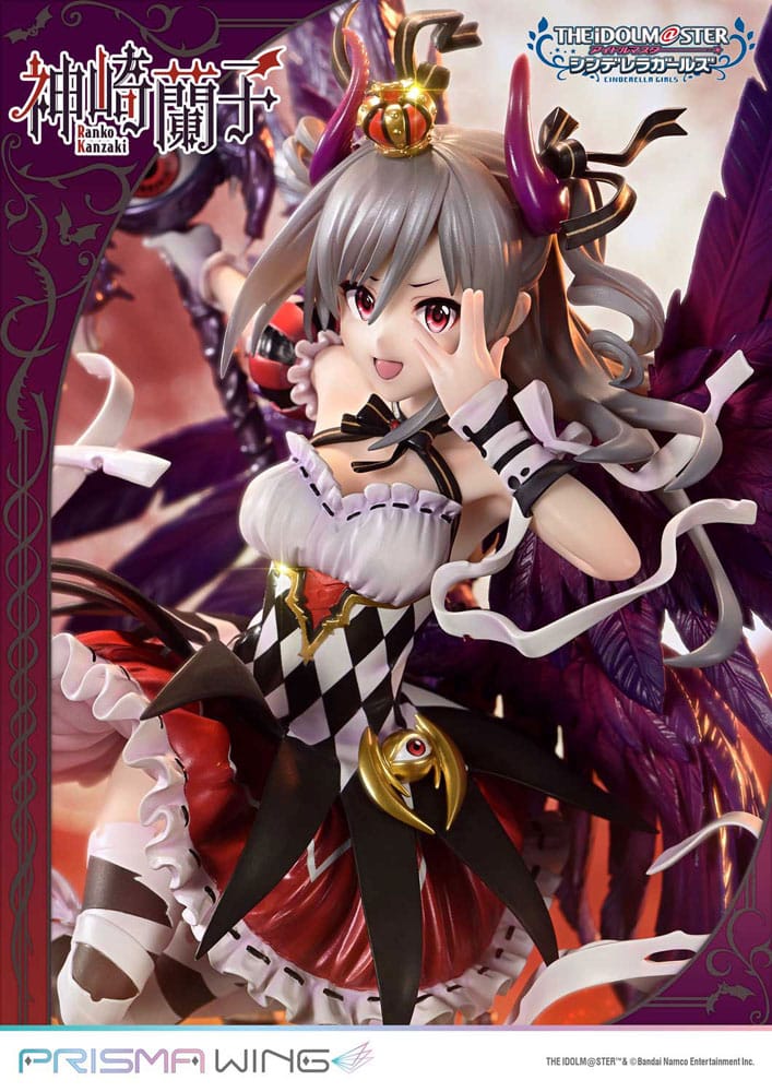 Prime 1 Studio Idolmaster Cinderella Girls Prisma Wing Ranko Kanzaki Kakuseimaou 1/7 Statue