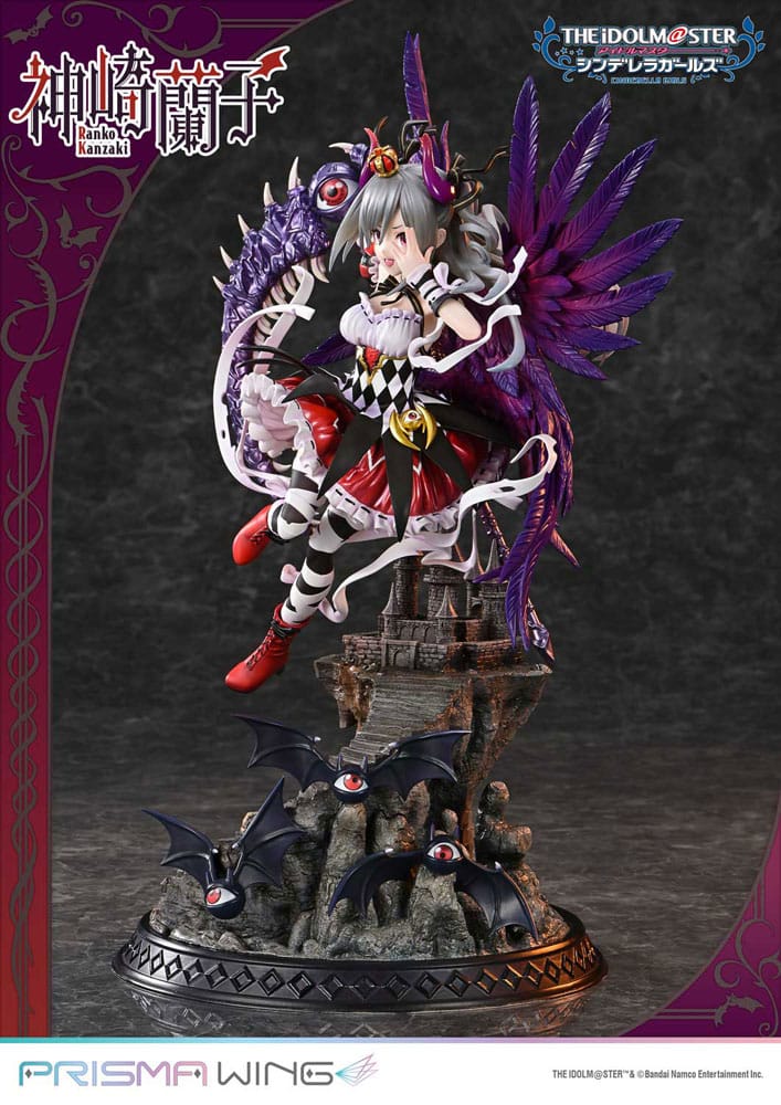 Prime 1 Studio Idolmaster Cinderella Girls Prisma Wing Ranko Kanzaki Kakuseimaou 1/7 Statue