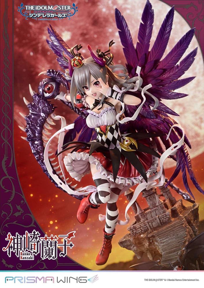 Prime 1 Studio Idolmaster Cinderella Girls Prisma Wing Ranko Kanzaki Kakuseimaou 1/7 Statue