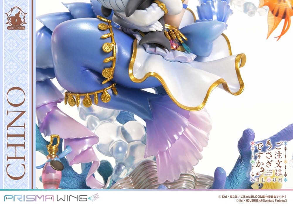 Prime 1 Studio Is The Order A Rabbit? Bloom Prisma Wing Chino Pre-Painted 1/7 Figure