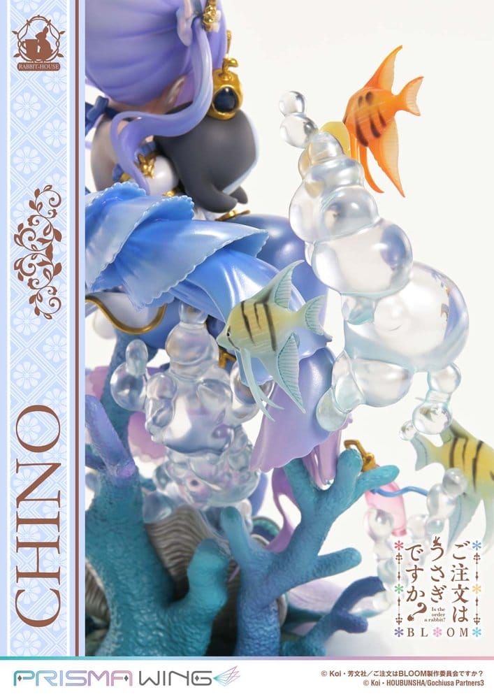 Prime 1 Studio Is The Order A Rabbit? Bloom Prisma Wing Chino Pre-Painted 1/7 Figure