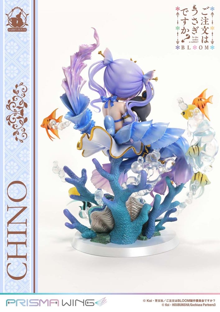 Prime 1 Studio Is The Order A Rabbit? Bloom Prisma Wing Chino Pre-Painted 1/7 Figure