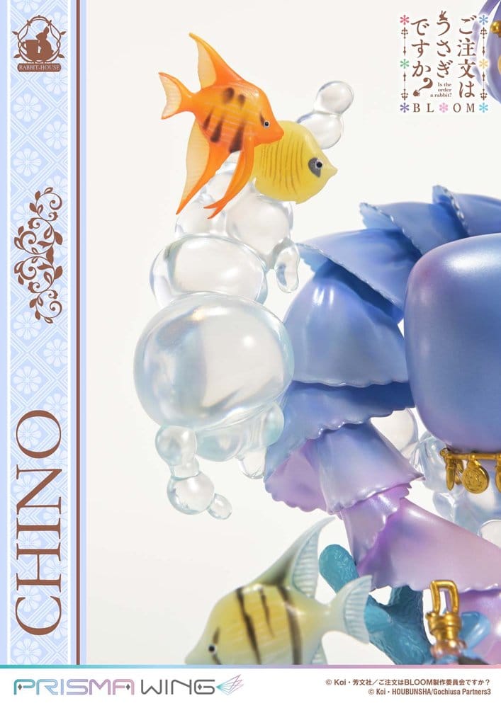Prime 1 Studio Is The Order A Rabbit? Bloom Prisma Wing Chino Pre-Painted 1/7 Figure