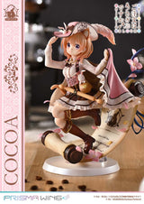 Prime 1 Studio Is The Order A Rabbit? Bloom Prisma Wing Cocoa 1/7 Statue