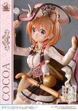 Prime 1 Studio Is The Order A Rabbit? Bloom Prisma Wing Cocoa 1/7 Statue