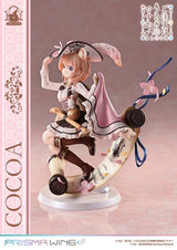 Prime 1 Studio Is The Order A Rabbit? Bloom Prisma Wing Cocoa 1/7 Statue