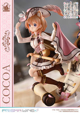 Prime 1 Studio Is The Order A Rabbit? Bloom Prisma Wing Cocoa 1/7 Statue