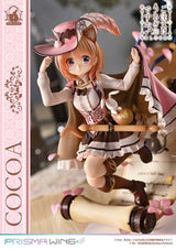 Prime 1 Studio Is The Order A Rabbit? Bloom Prisma Wing Cocoa 1/7 Statue