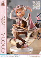 Prime 1 Studio Is The Order A Rabbit? Bloom Prisma Wing Cocoa 1/7 Statue