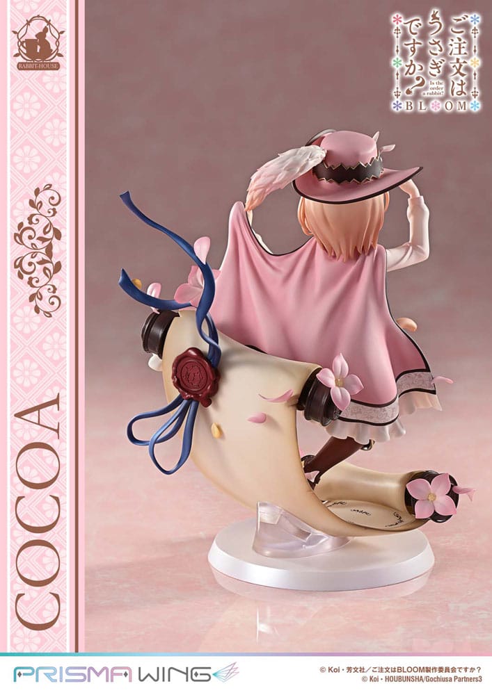 Prime 1 Studio Is The Order A Rabbit? Bloom Prisma Wing Cocoa 1/7 Statue