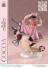 Prime 1 Studio Is The Order A Rabbit? Bloom Prisma Wing Cocoa 1/7 Statue
