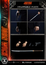 Prime 1 Studio John Wick Chapter 4 Masterline Series John Wick Deluxe Version 1/4 Statue