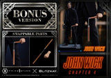 Prime 1 Studio John Wick Masterline Series John Wick Deluxe Bonus Version 1/4 Statue
