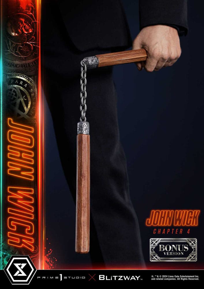 Prime 1 Studio John Wick Masterline Series John Wick Deluxe Bonus Version 1/4 Statue